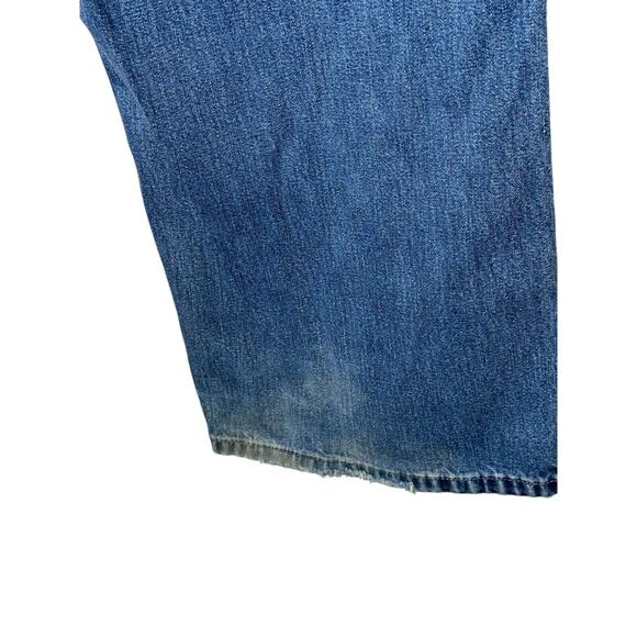 Vtg. Silvertab Levi’s Mens Baggy Carpenter Jeans 36X30‎ (Actual 29) Y2K Skater - Picture 12 of 14